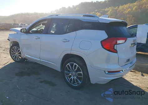 2024 GMC Terrain Awd Denali z USA, uszkodzony, nr VIN 3GKALXEG6RL218295